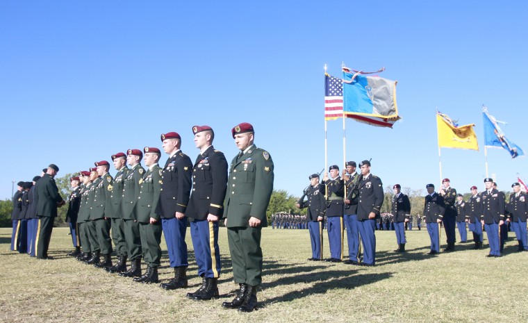 504th Battlefield Surveillance Brigade Award Ceremony